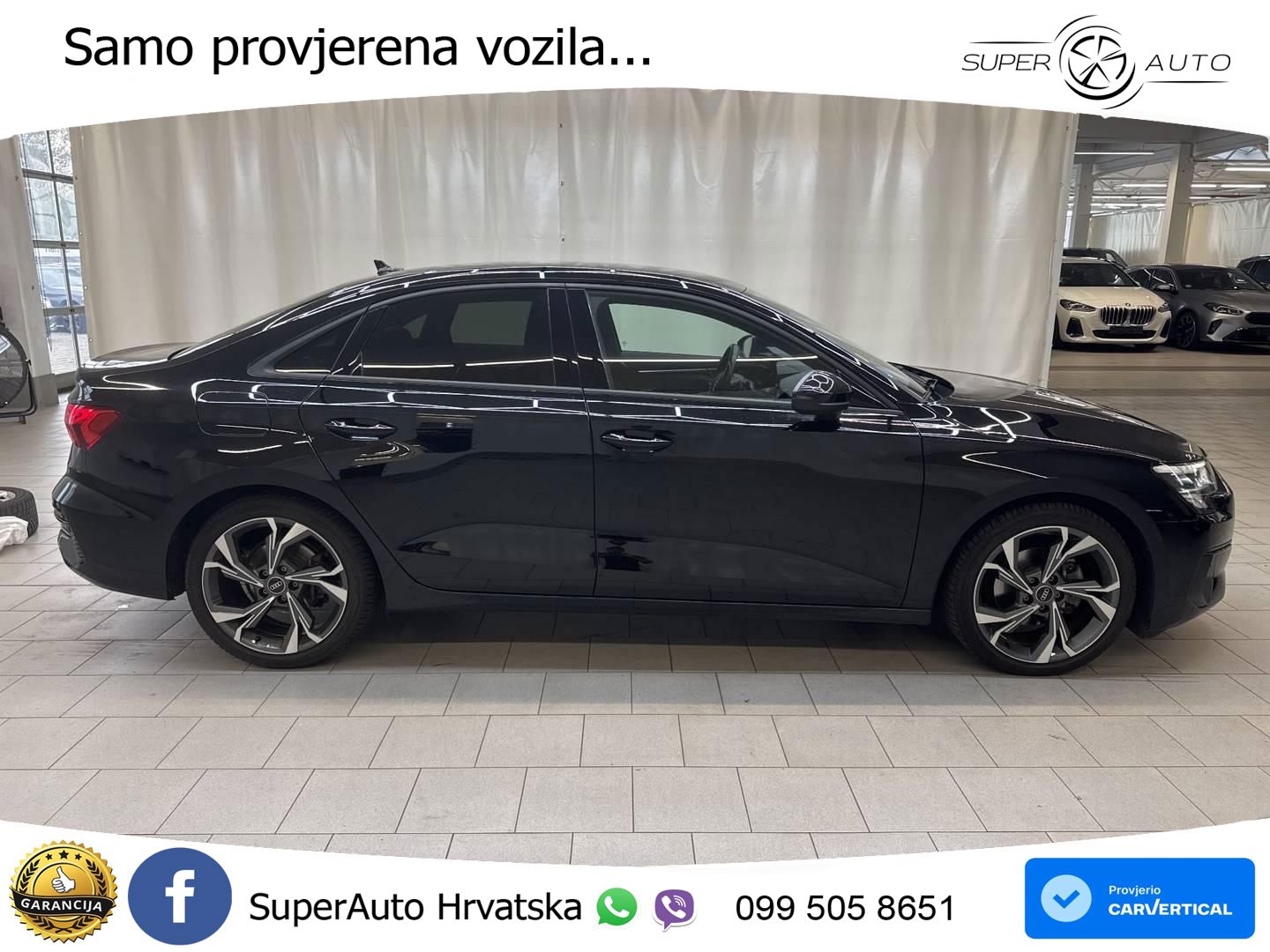 Audi A3 Limuzina 35 TFSI (150 KS) S tronic