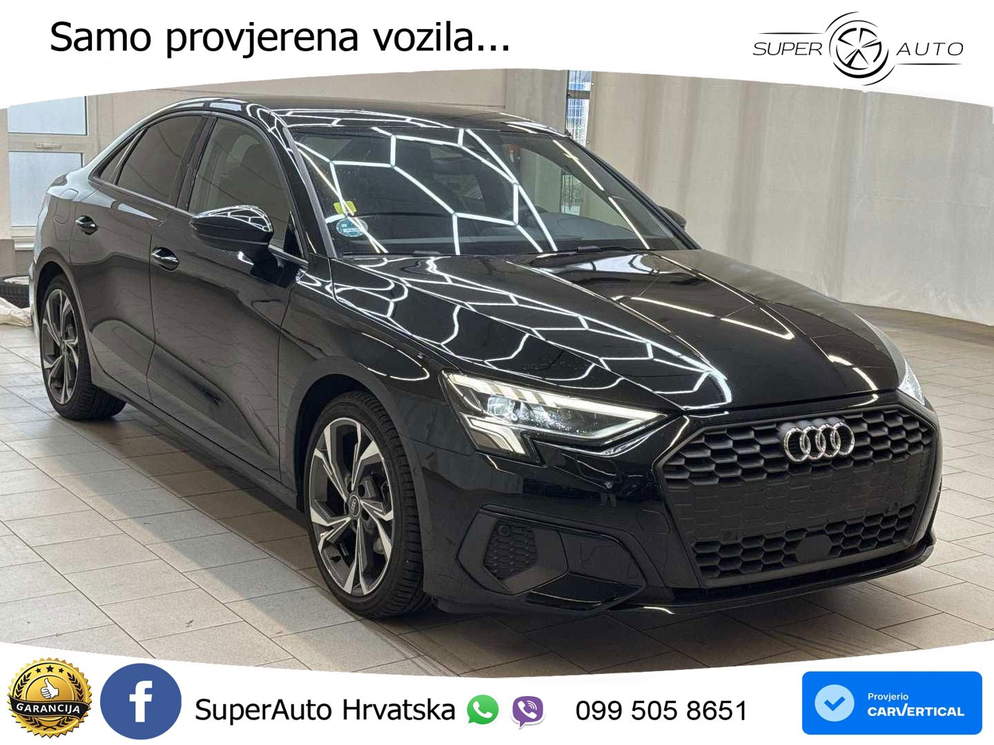 Audi A3 Limuzina 35 TFSI (150 KS) S tronic