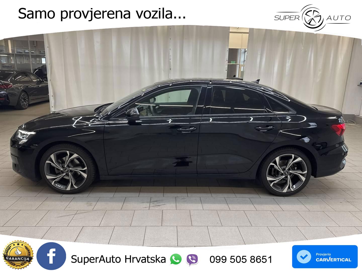 Audi A3 Limuzina 35 TFSI (150 KS) S tronic