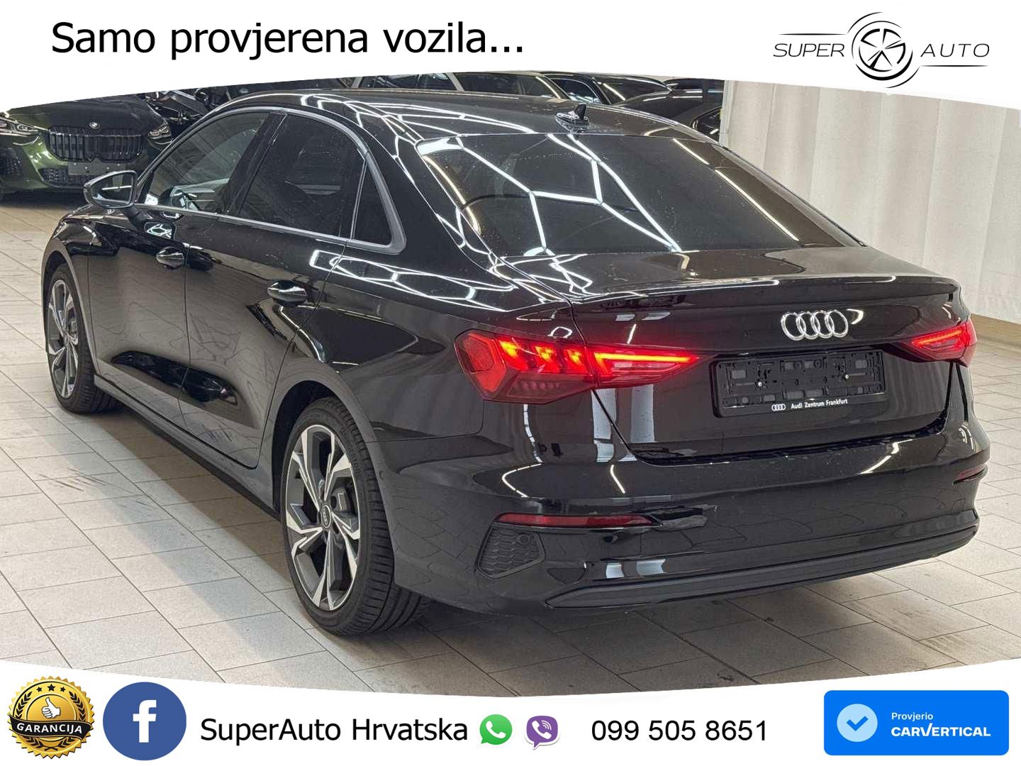 Audi A3 Limuzina 35 TFSI (150 KS) S tronic