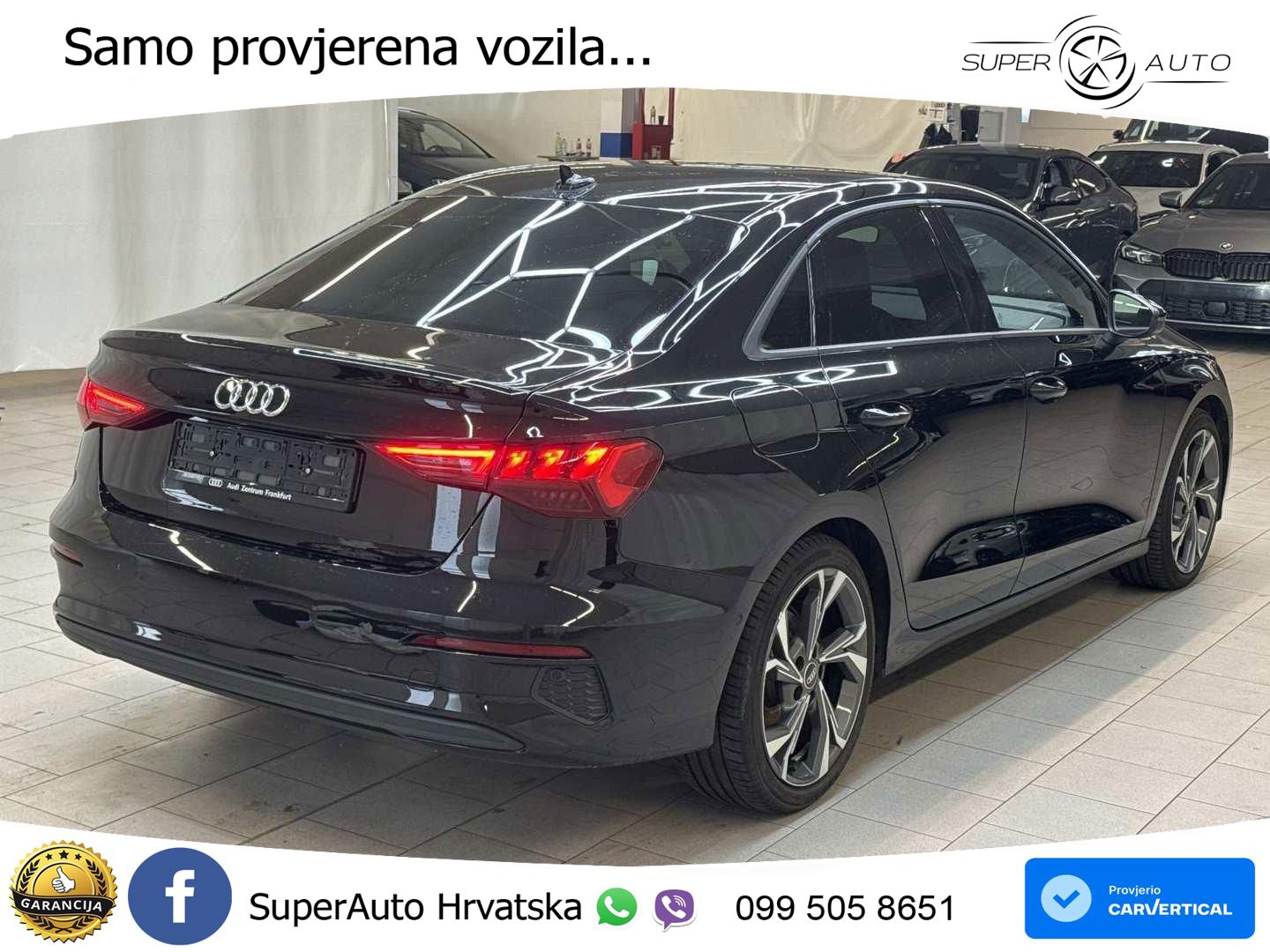 Audi A3 Limuzina 35 TFSI (150 KS) S tronic