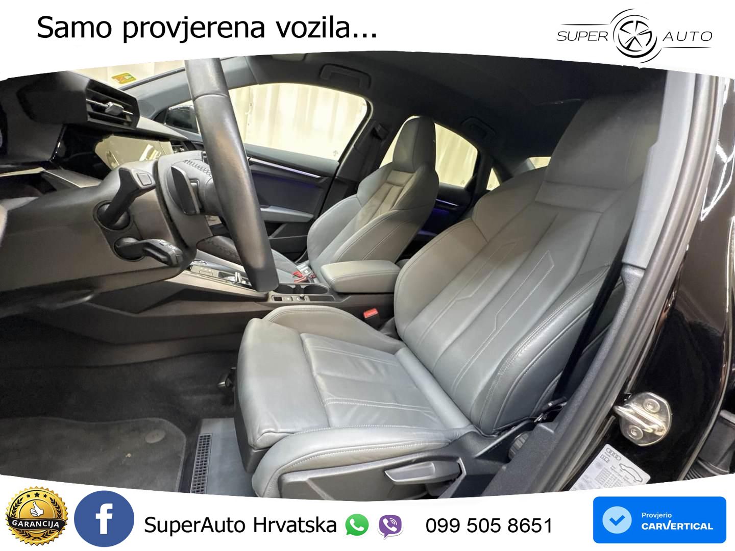 Audi A3 Limuzina 35 TFSI (150 KS) S tronic