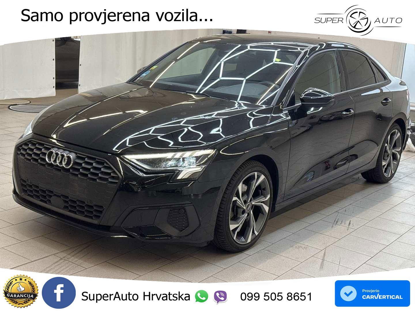 Audi A3 Limuzina 35 TFSI (150 KS) S tronic