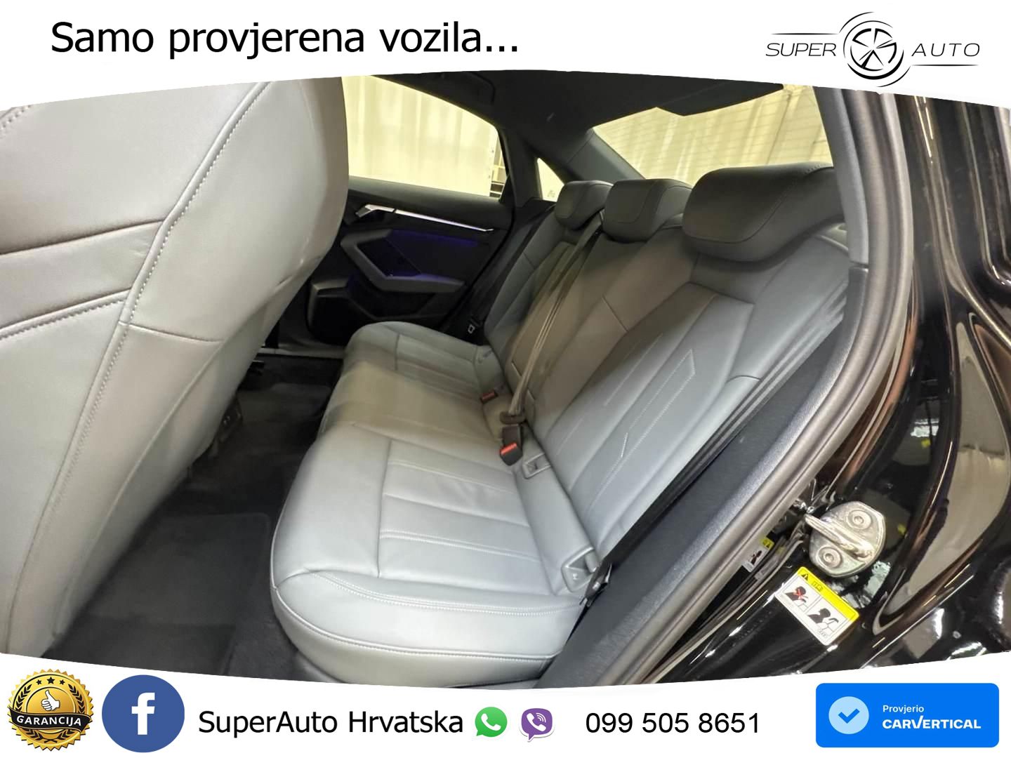 Audi A3 Limuzina 35 TFSI (150 KS) S tronic