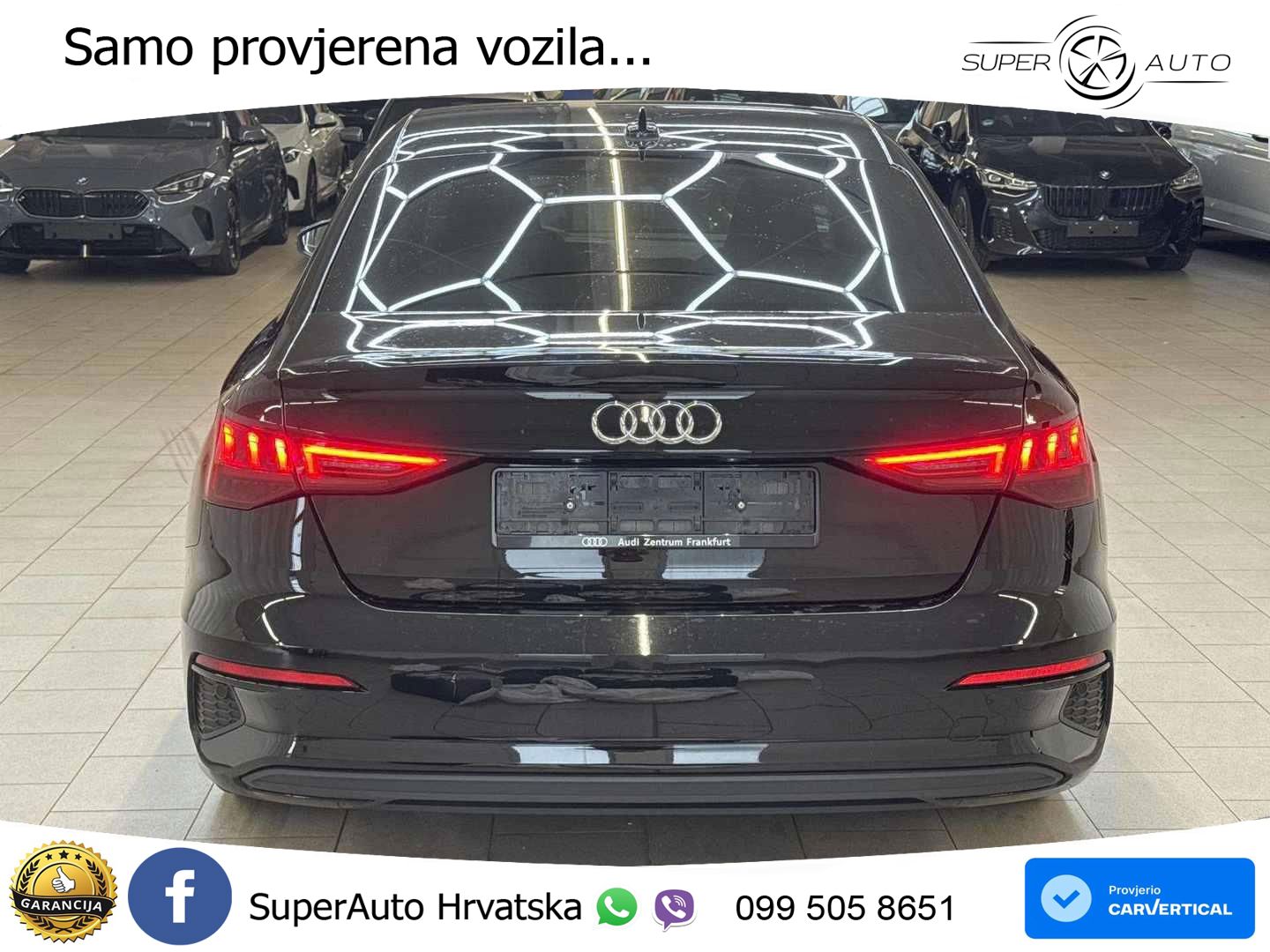Audi A3 Limuzina 35 TFSI (150 KS) S tronic