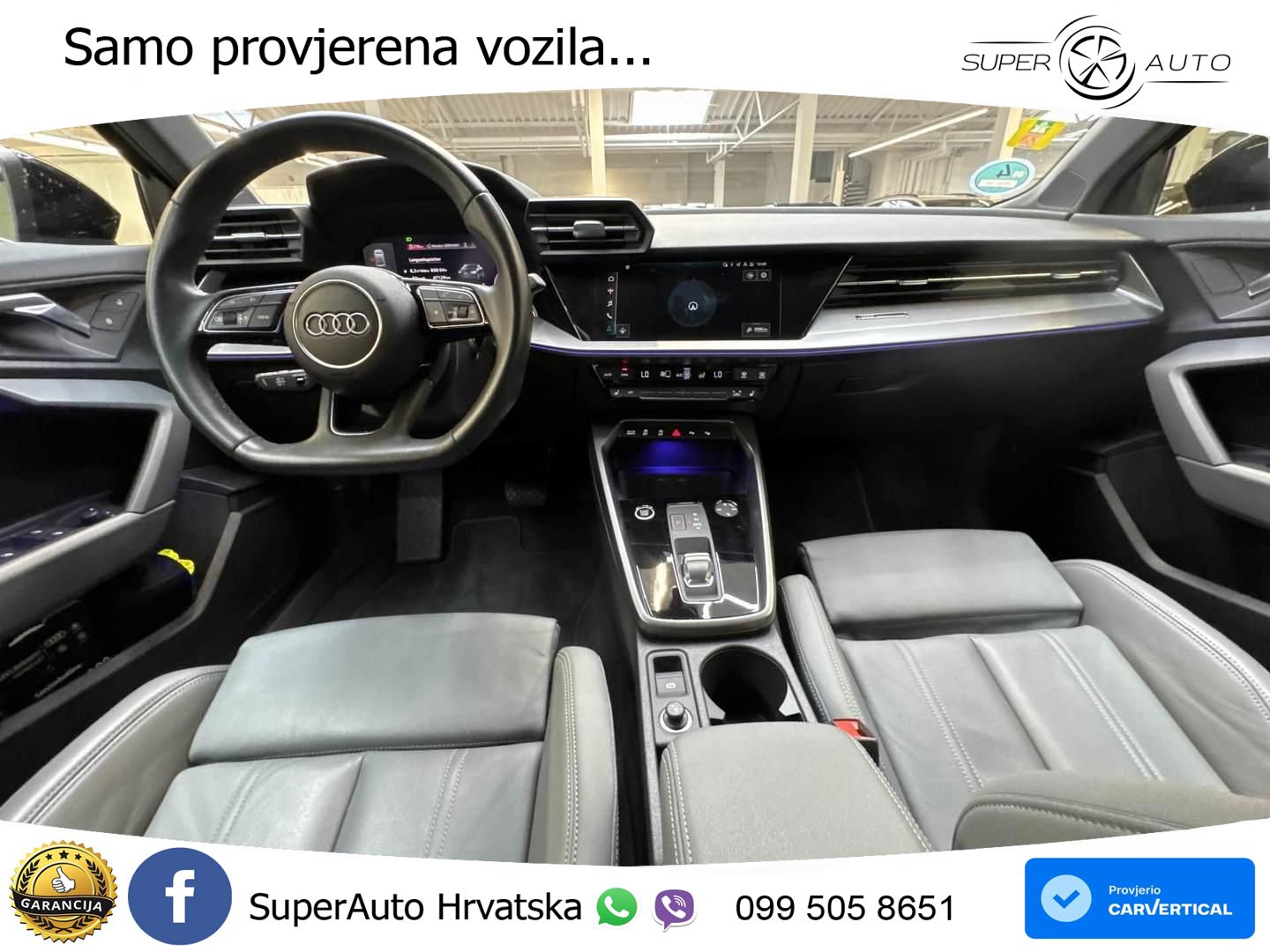 Audi A3 Limuzina 35 TFSI (150 KS) S tronic