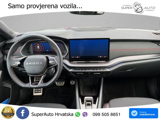 Škoda Octavia Combi RS 2.0 TSI (265 KS) DSG MATRIX+GR SJED+KAM