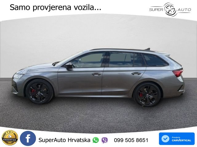 Škoda Octavia Combi RS 2.0 TSI (265 KS) DSG MATRIX+GR SJED+KAM