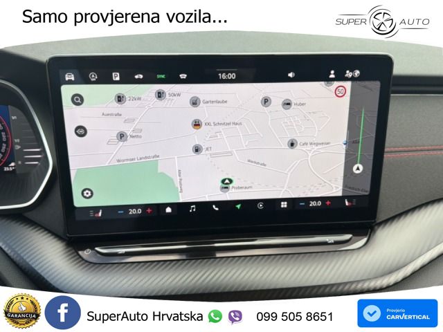 Škoda Octavia Combi RS 2.0 TSI (265 KS) DSG MATRIX+GR SJED+KAM