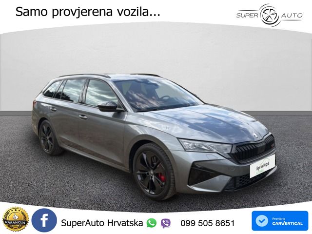 Škoda Octavia Combi RS 2.0 TSI (265 KS) DSG MATRIX+GR SJED+KAM