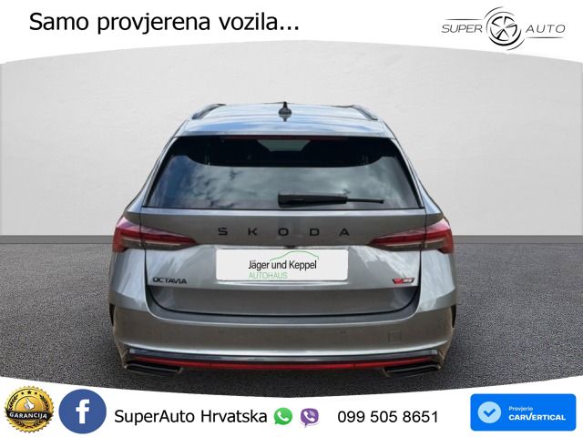 Škoda Octavia Combi RS 2.0 TSI (265 KS) DSG MATRIX+GR SJED+KAM