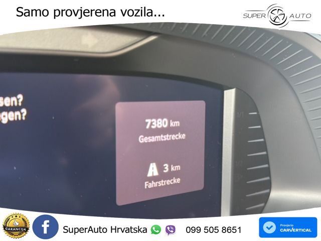 Škoda Octavia Combi RS 2.0 TSI (265 KS) DSG MATRIX+GR SJED+KAM