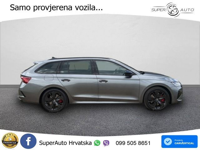 Škoda Octavia Combi RS 2.0 TSI (265 KS) DSG MATRIX+GR SJED+KAM