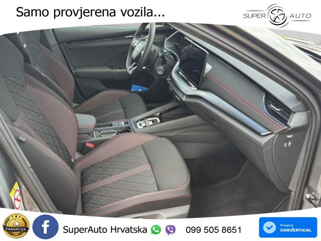 Škoda Octavia Combi RS 2.0 TSI (265 KS) DSG MATRIX+GR SJED+KAM