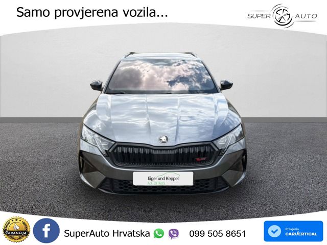 Škoda Octavia Combi RS 2.0 TSI (265 KS) DSG MATRIX+GR SJED+KAM
