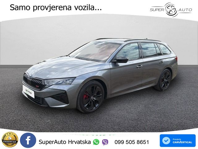 Škoda Octavia Combi RS 2.0 TSI (265 KS) DSG MATRIX+GR SJED+KAM