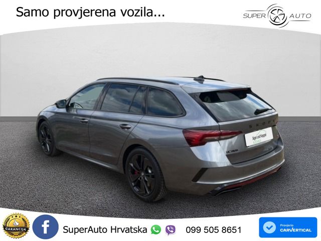 Škoda Octavia Combi RS 2.0 TSI (265 KS) DSG MATRIX+GR SJED+KAM