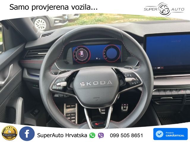 Škoda Octavia Combi RS 2.0 TSI (265 KS) DSG MATRIX+GR SJED+KAM