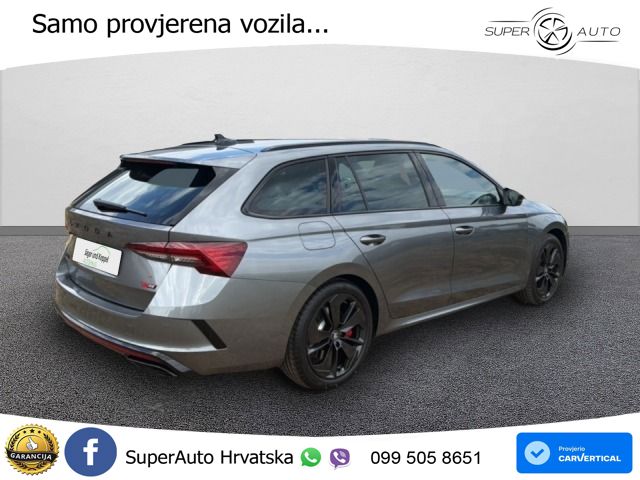 Škoda Octavia Combi RS 2.0 TSI (265 KS) DSG MATRIX+GR SJED+KAM