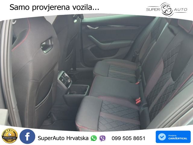 Škoda Octavia Combi RS 2.0 TSI (265 KS) DSG MATRIX+GR SJED+KAM