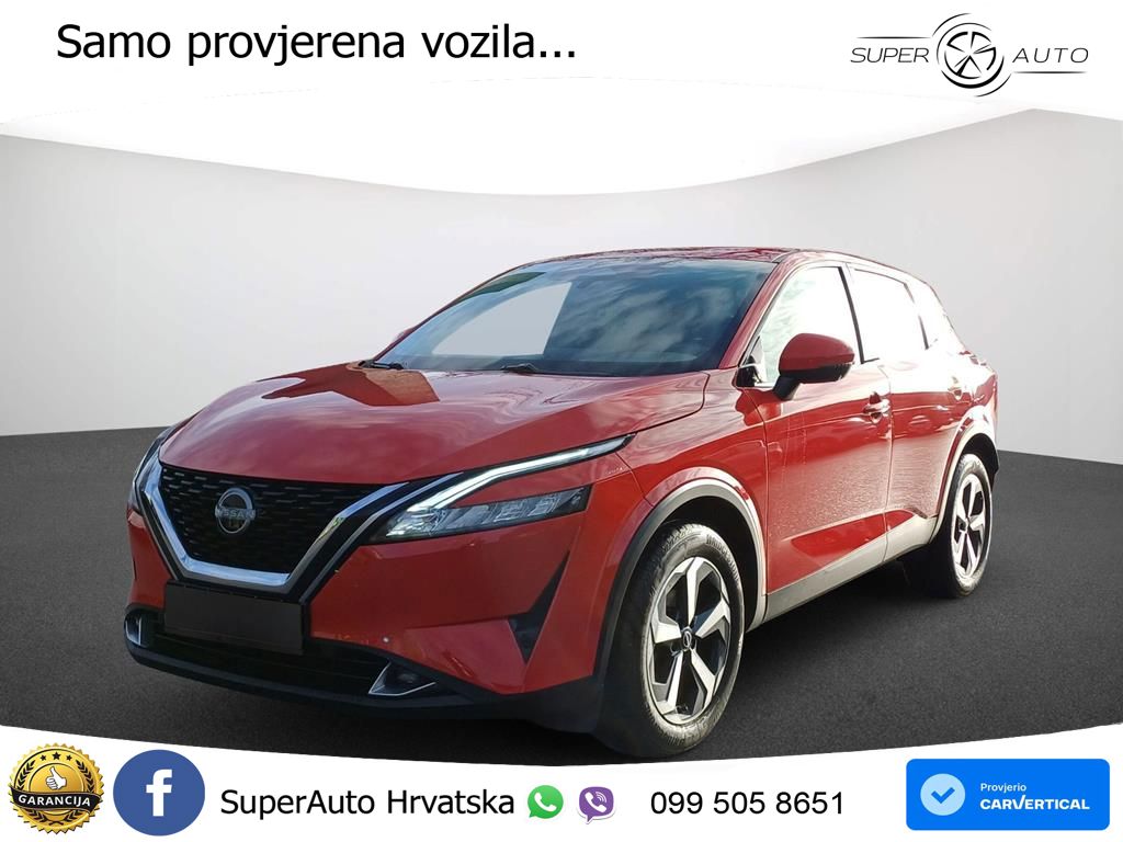 Nissan Qashqai 1.3 DIG-T (140 KS)