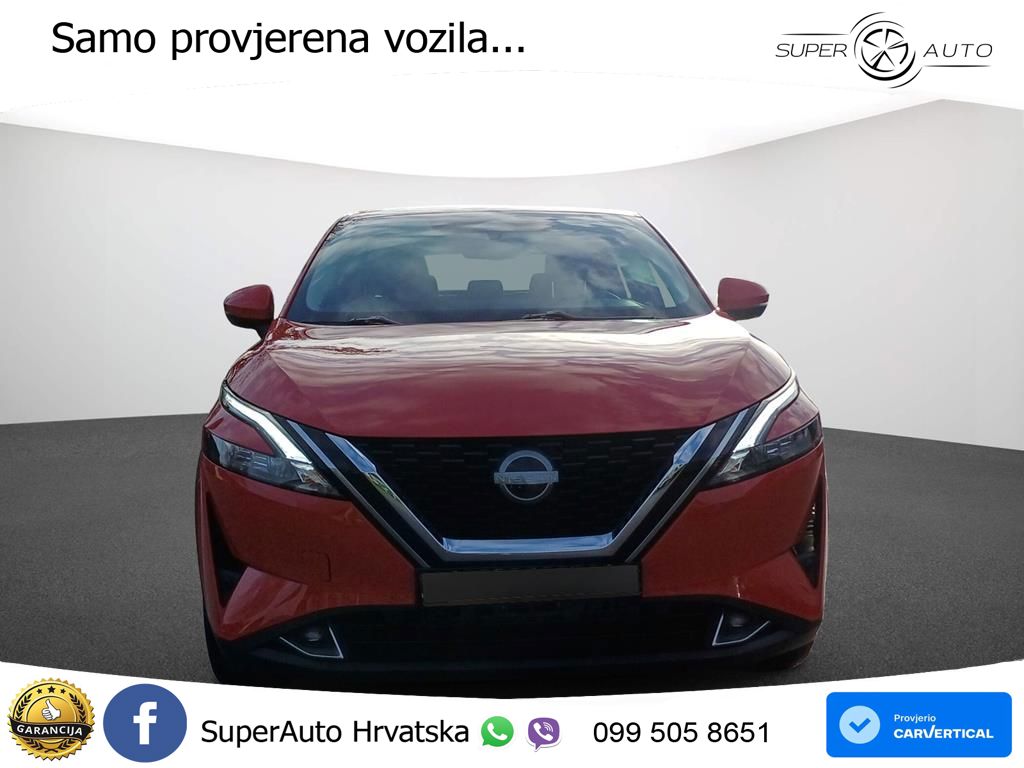 Nissan Qashqai 1.3 DIG-T (140 KS)