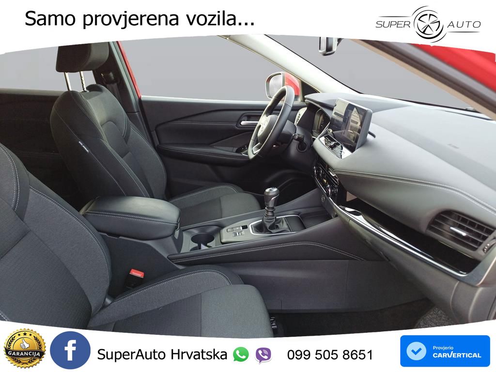 Nissan Qashqai 1.3 DIG-T (140 KS)