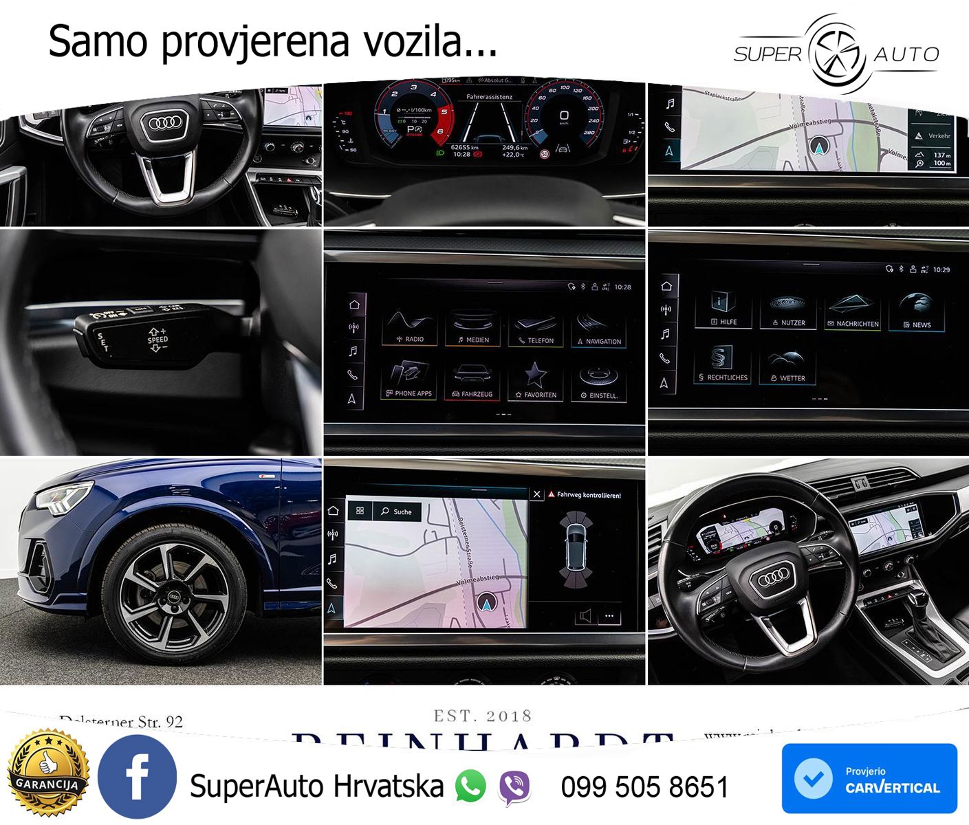 Audi Q3 40 TDI (200 KS) quattro S tronic S line