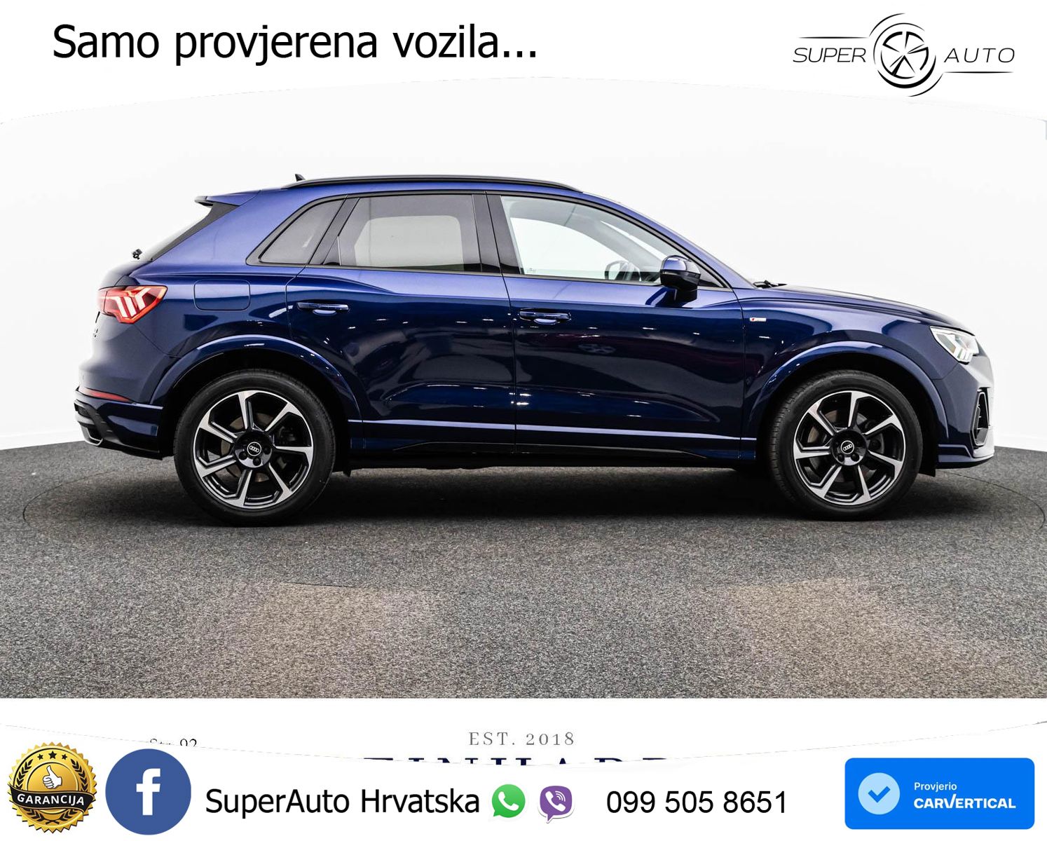 Audi Q3 40 TDI (200 KS) quattro S tronic S line