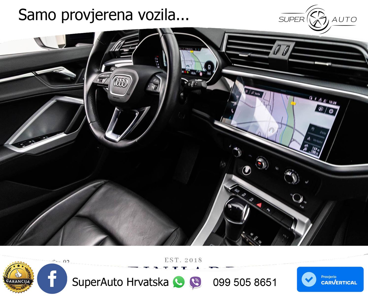Audi Q3 40 TDI (200 KS) quattro S tronic S line