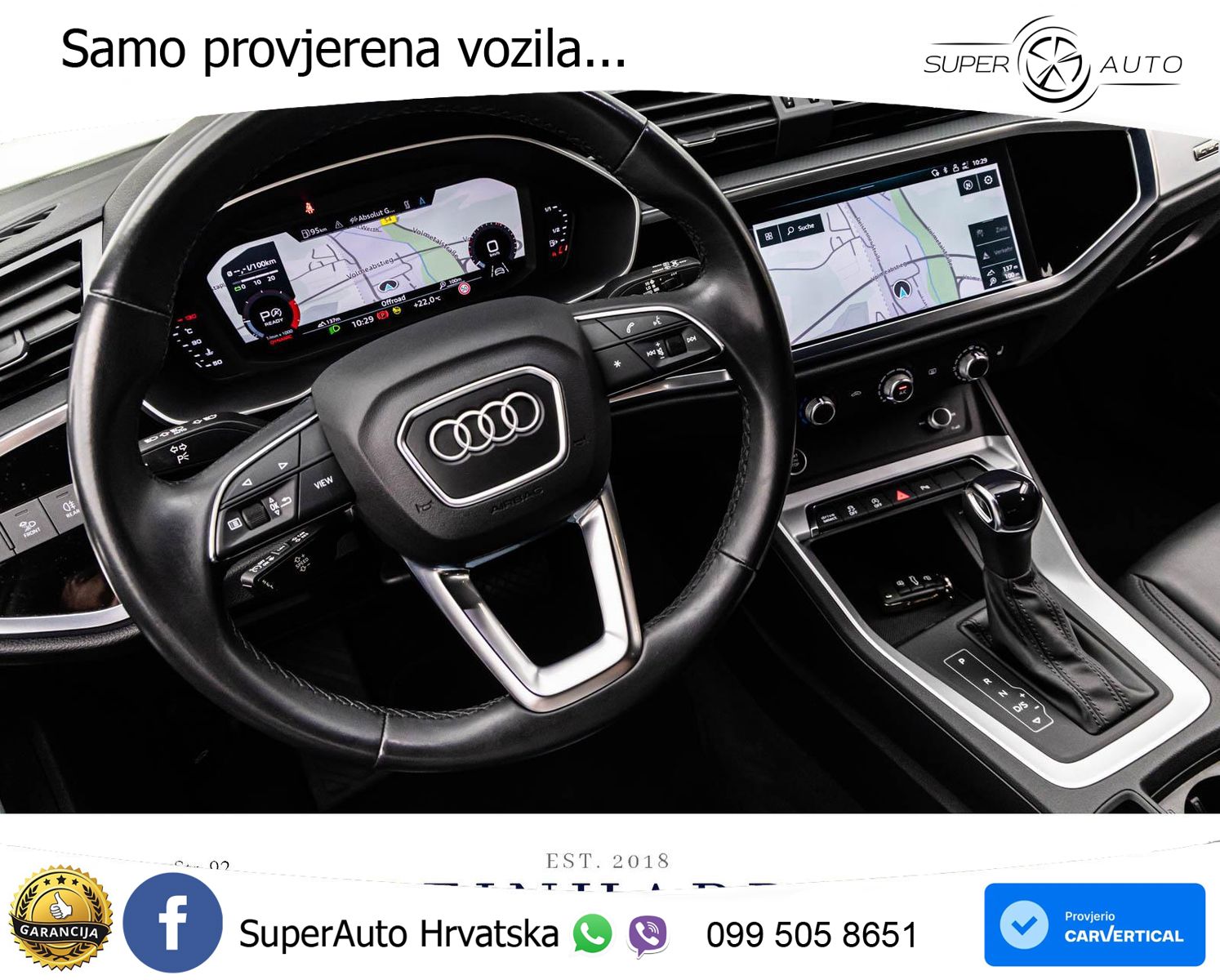 Audi Q3 40 TDI (200 KS) quattro S tronic S line