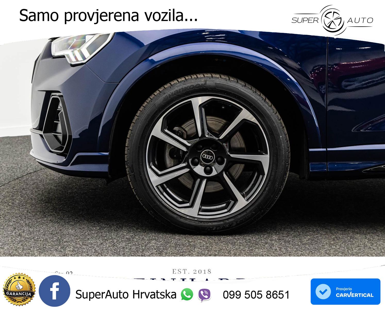 Audi Q3 40 TDI (200 KS) quattro S tronic S line