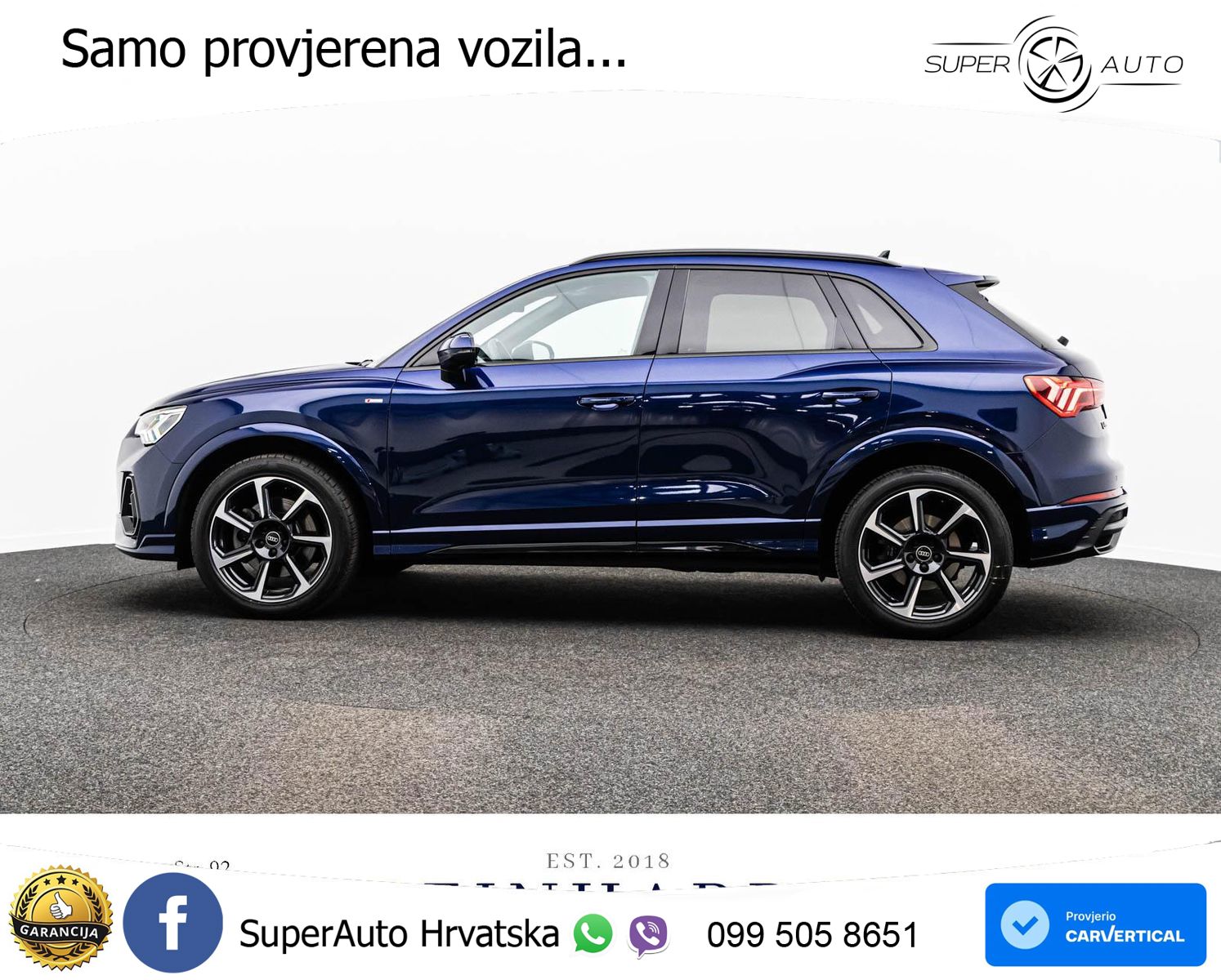 Audi Q3 40 TDI (200 KS) quattro S tronic S line