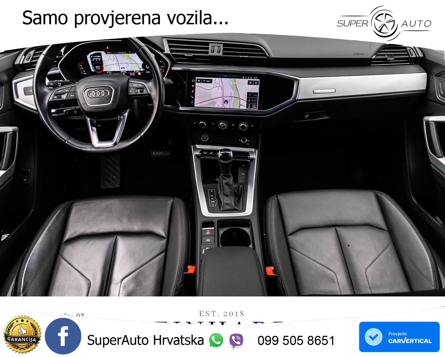 Audi Q3 40 TDI (200 KS) quattro S tronic S line