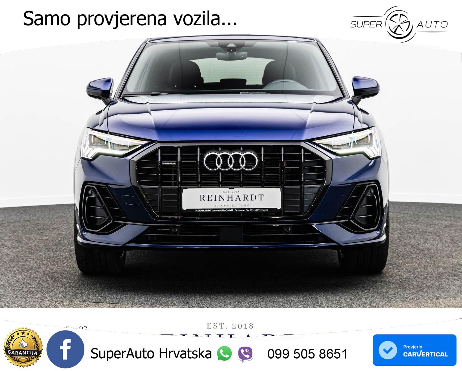 Audi Q3 40 TDI (200 KS) quattro S tronic S line