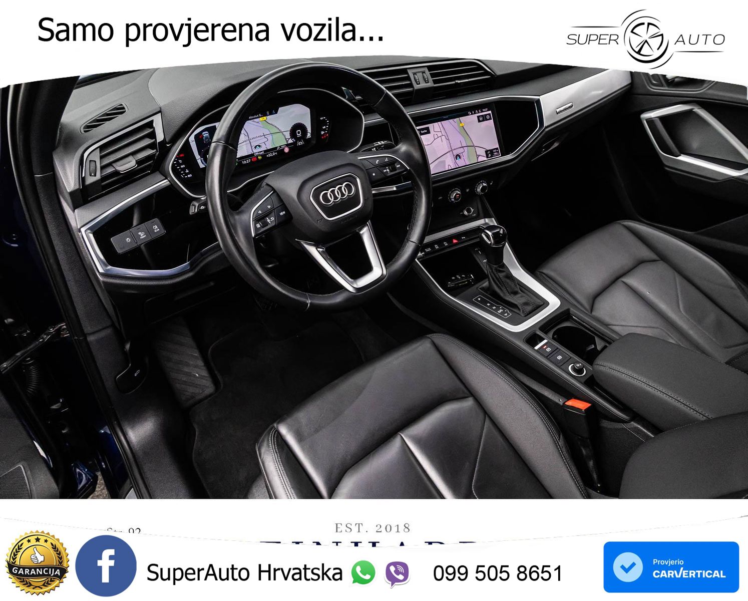 Audi Q3 40 TDI (200 KS) quattro S tronic S line