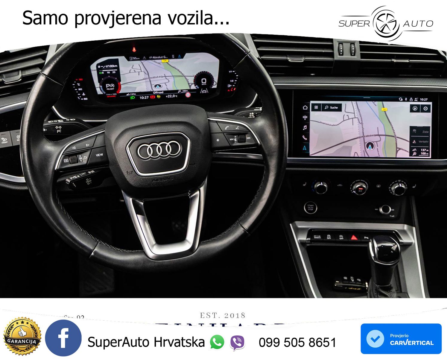 Audi Q3 40 TDI (200 KS) quattro S tronic S line