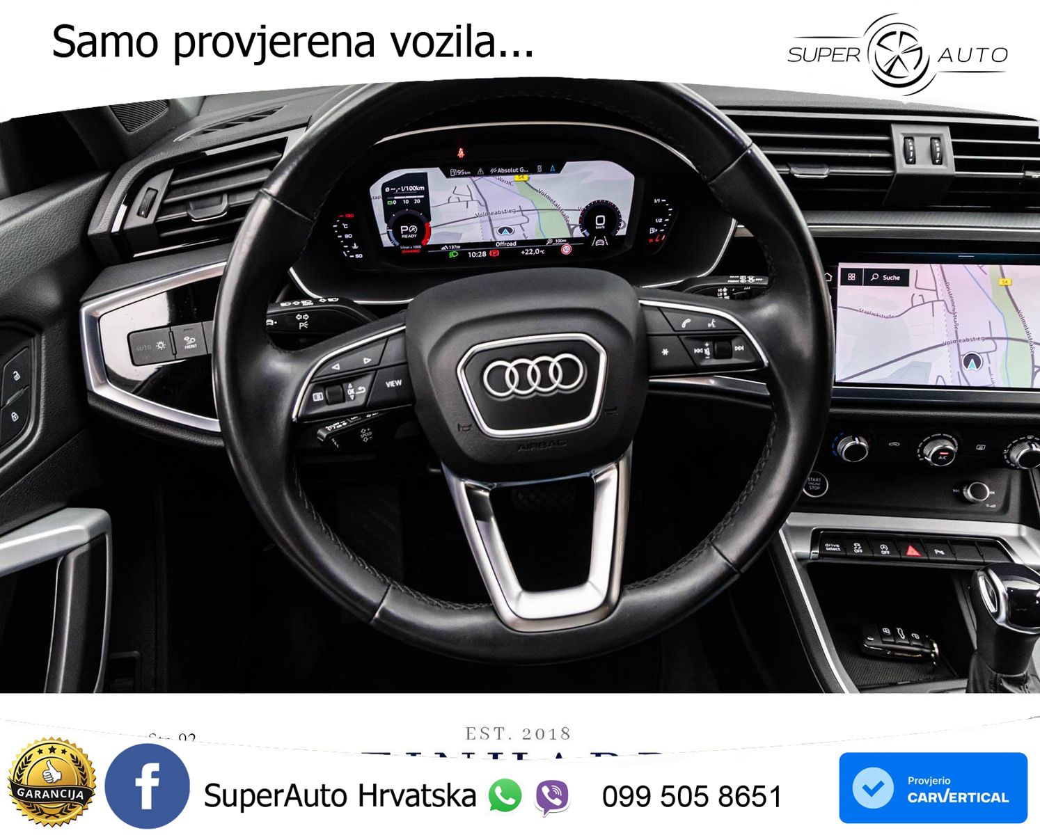 Audi Q3 40 TDI (200 KS) quattro S tronic S line