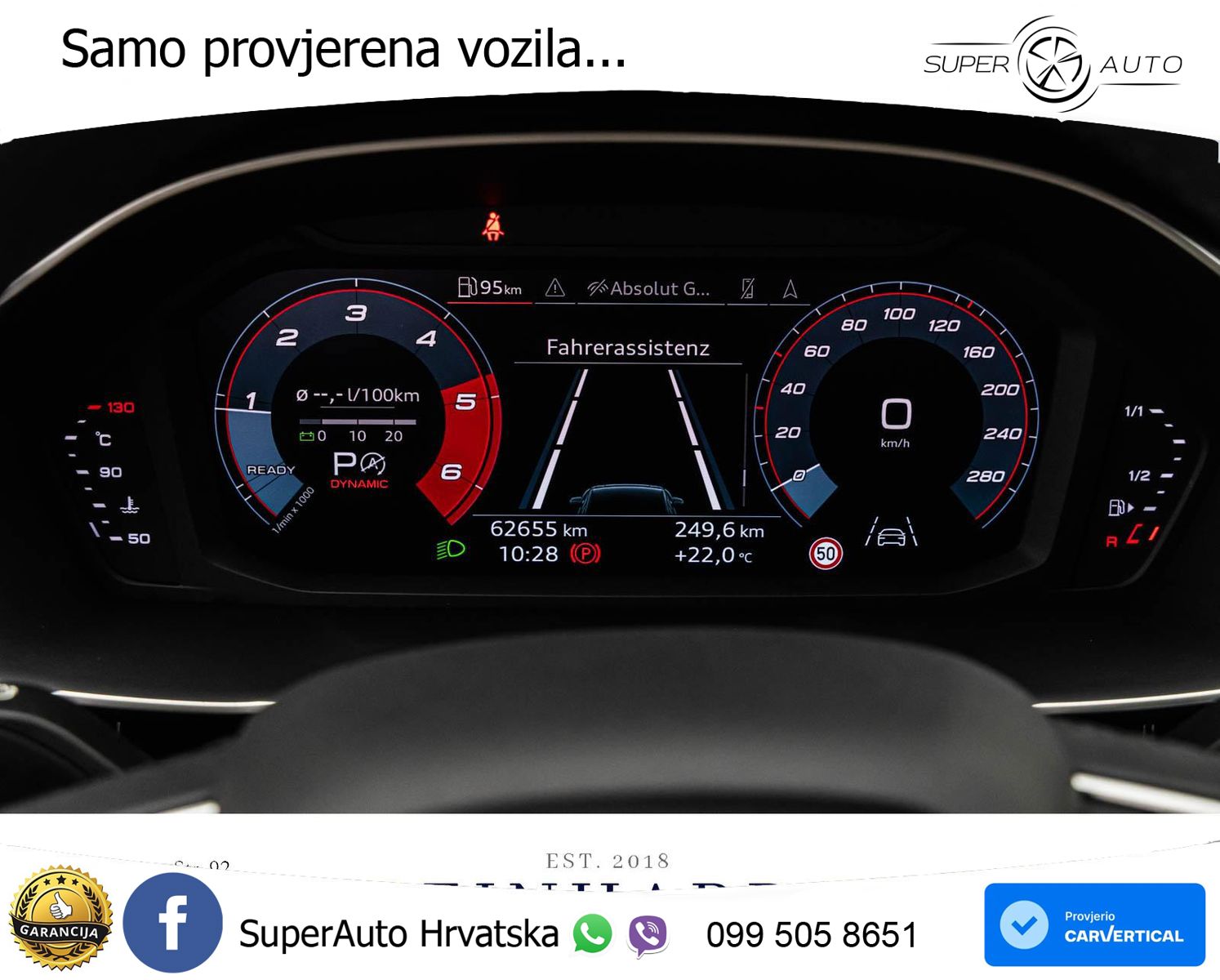 Audi Q3 40 TDI (200 KS) quattro S tronic S line