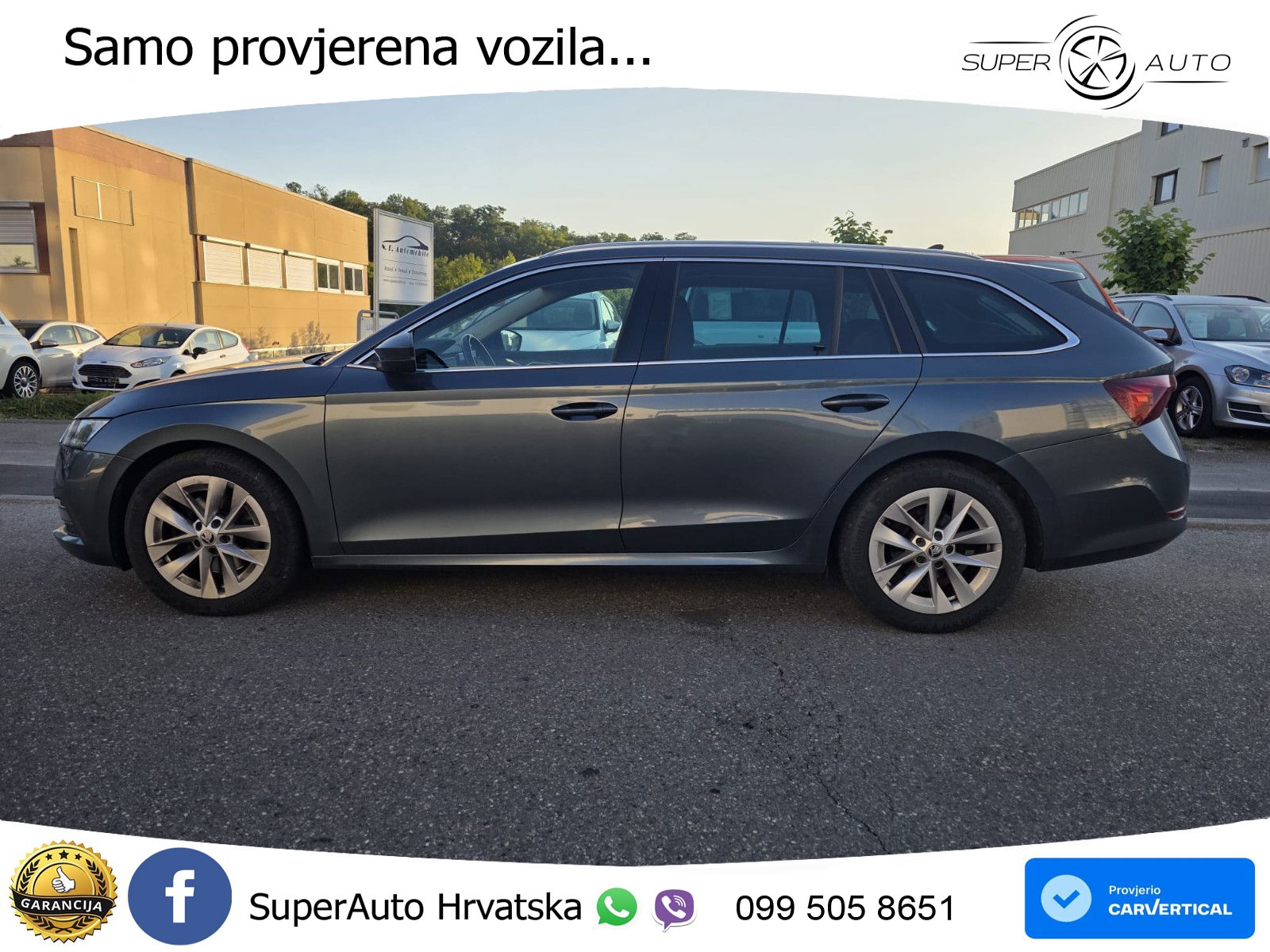 Škoda Octavia Combi 2.0 TDI (150 KS) DSG LED+GR SJED+ACC