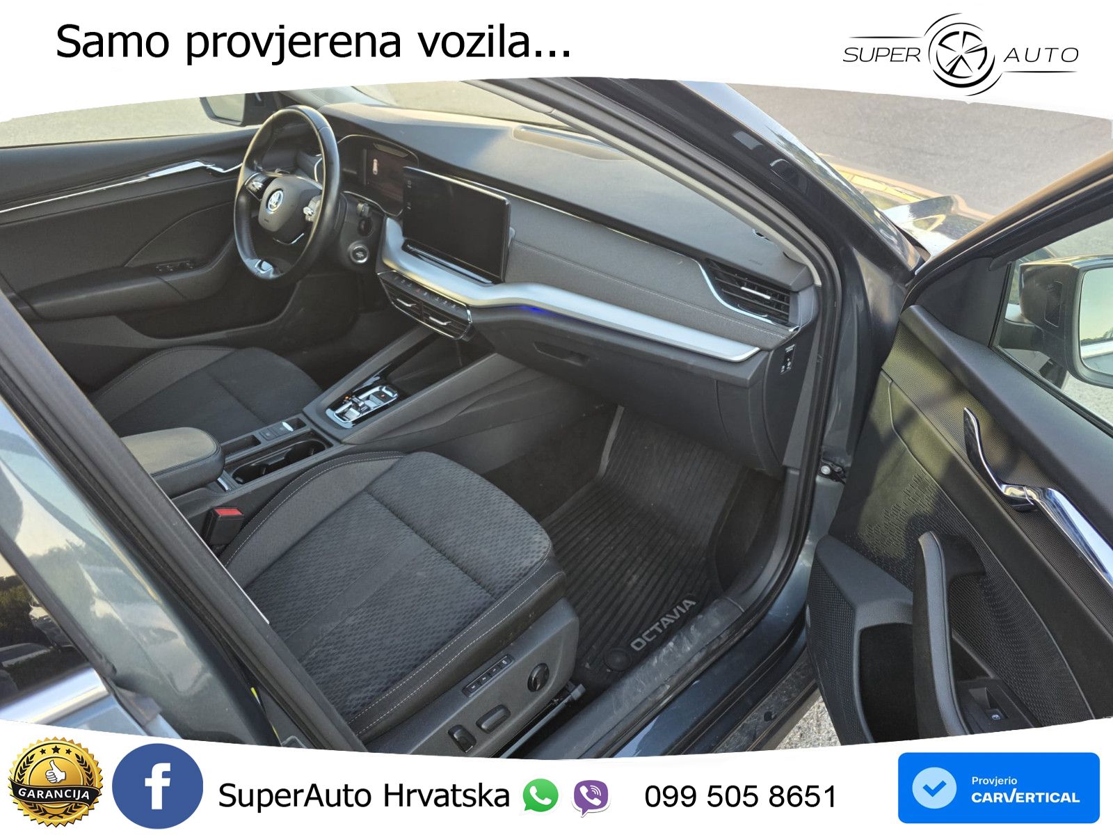Škoda Octavia Combi 2.0 TDI (150 KS) DSG LED+GR SJED+ACC