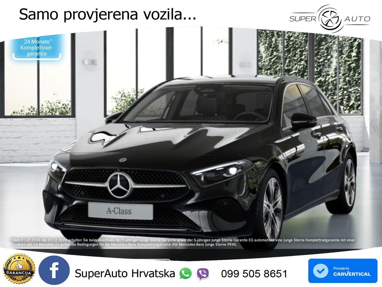 Mercedes-Benz A 180 7G-DCT