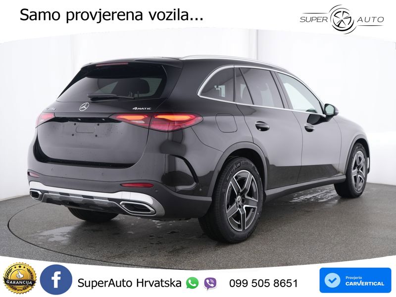 Mercedes GLC 220d (197 KS) 4MATIC 9G-TRONIC AMG LED+GR SJED+ACC