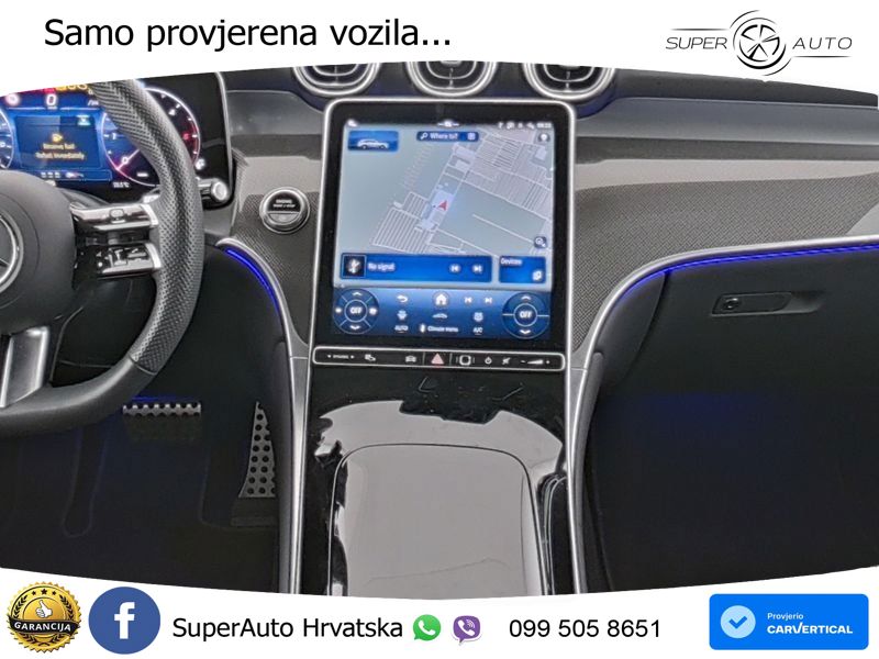 Mercedes GLC 220d (197 KS) 4MATIC 9G-TRONIC AMG LED+GR SJED+ACC