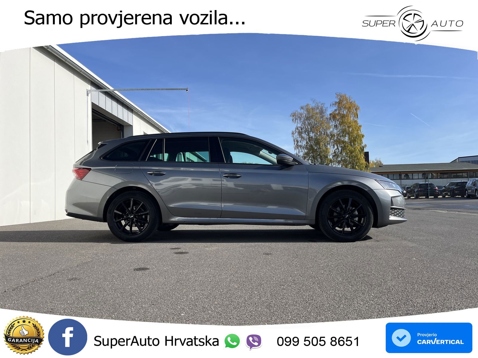 Škoda Octavia Combi 2.0 TDI (150 KS) DSG LED+GR SJED+ACC