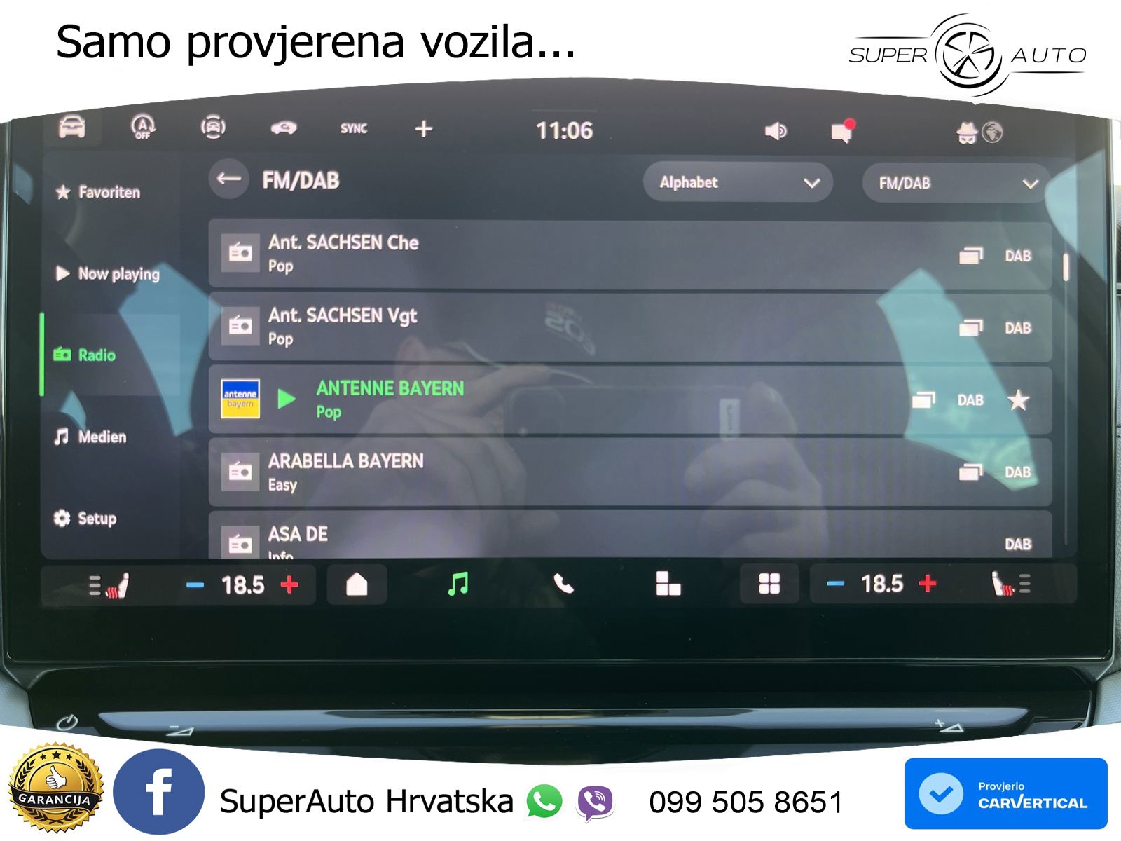 Škoda Octavia Combi 2.0 TDI (150 KS) DSG LED+GR SJED+ACC