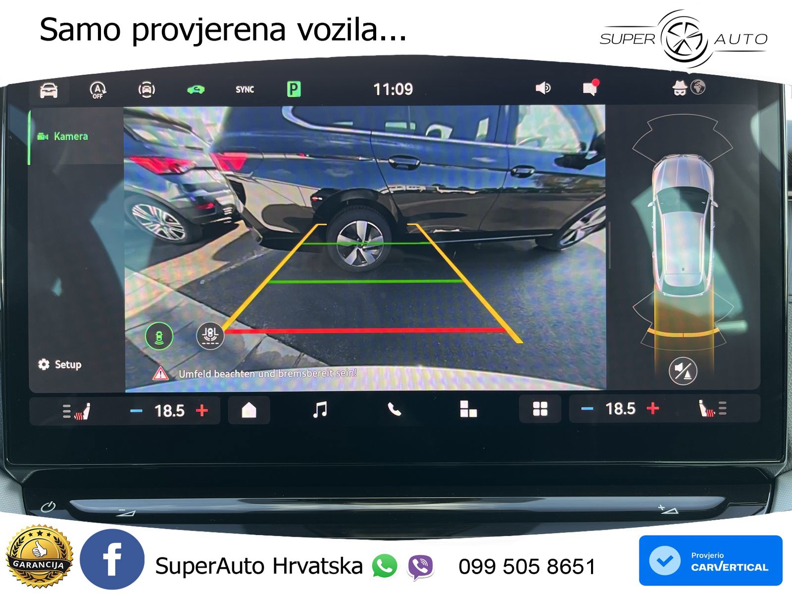 Škoda Octavia Combi 2.0 TDI (150 KS) DSG LED+GR SJED+ACC