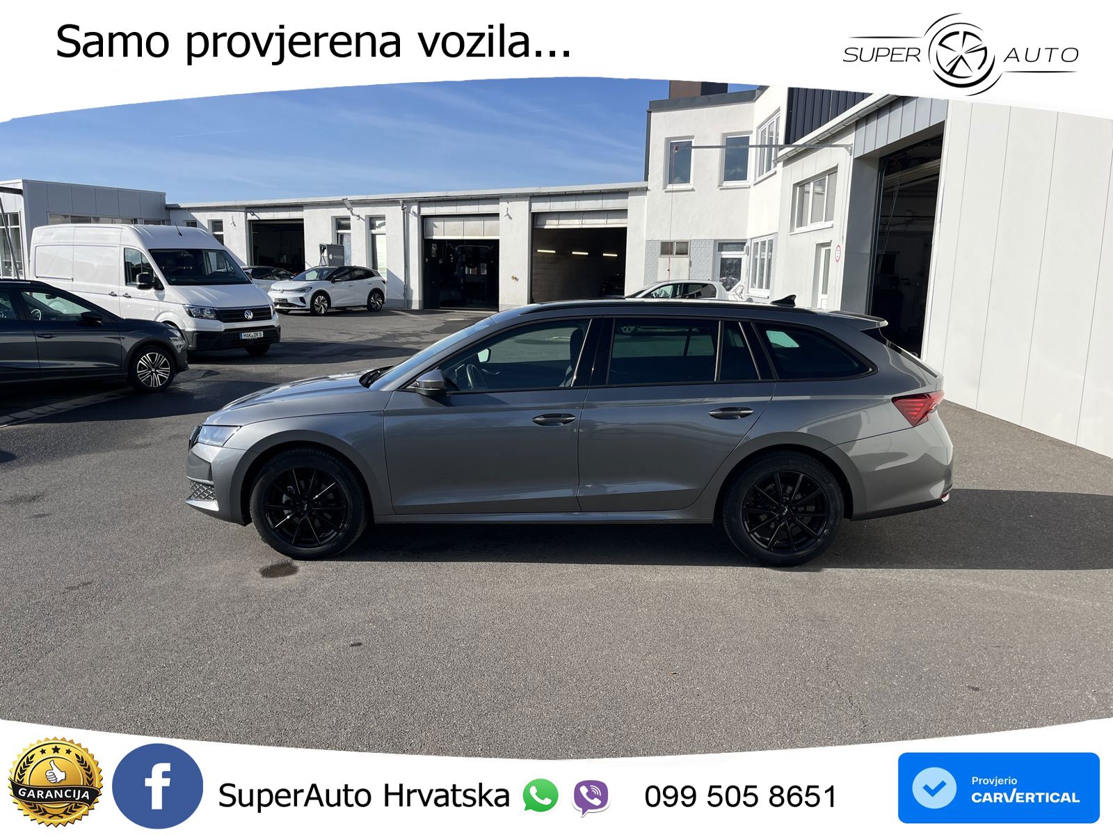Škoda Octavia Combi 2.0 TDI (150 KS) DSG LED+GR SJED+ACC
