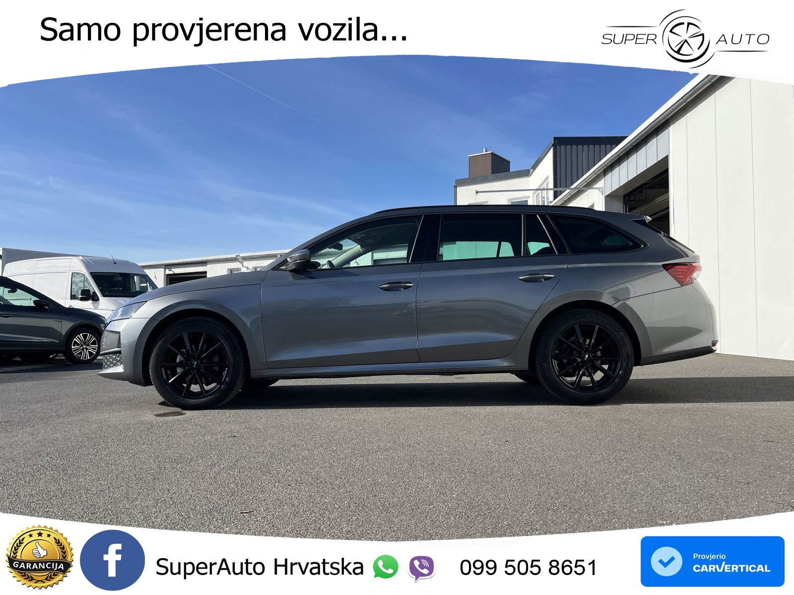 Škoda Octavia Combi 2.0 TDI (150 KS) DSG LED+GR SJED+ACC