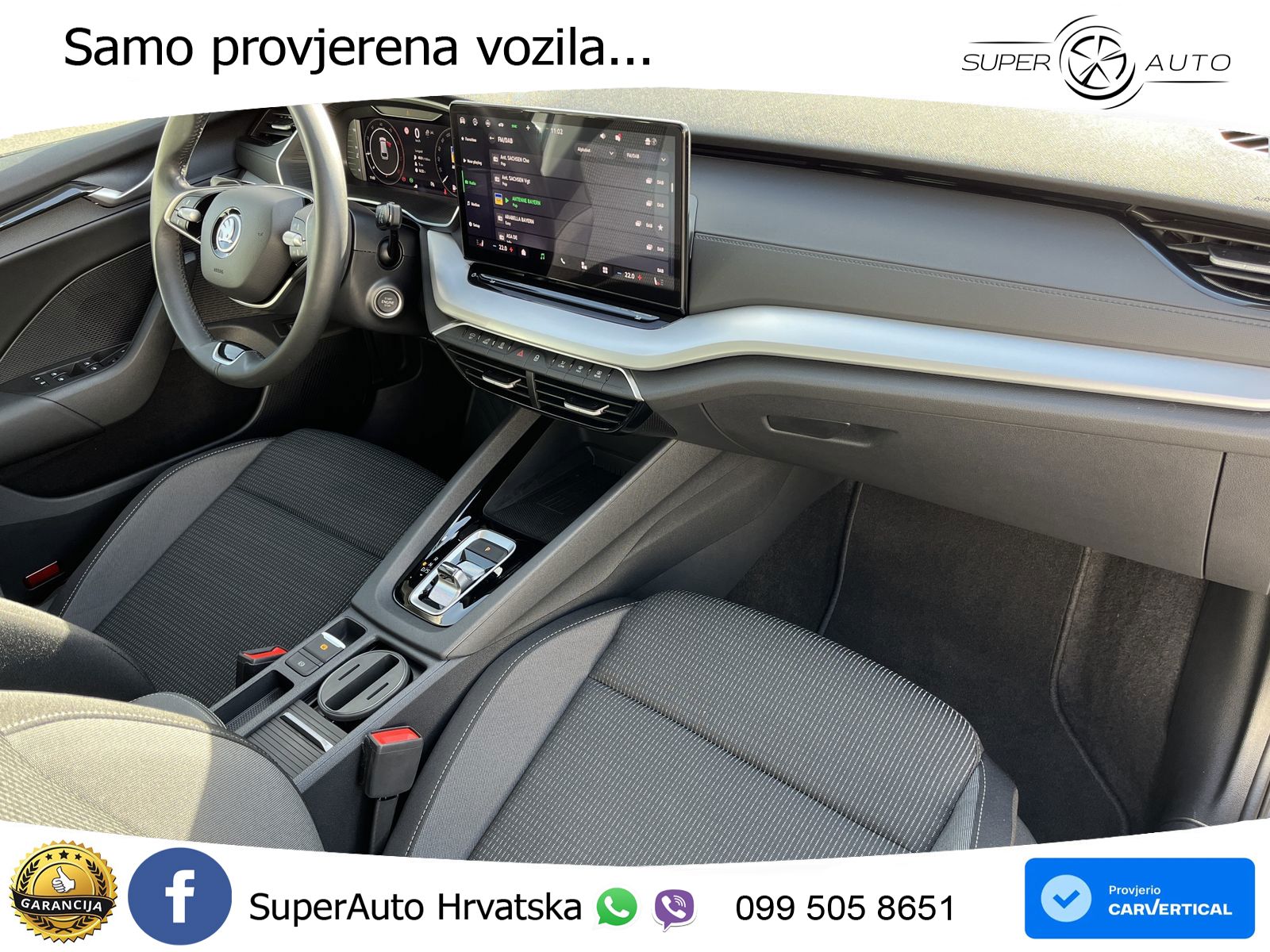 Škoda Octavia Combi 2.0 TDI (150 KS) DSG LED+GR SJED+ACC